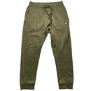 Nike Khaki Box Logo Black and White Swoosh Tracksuit (L)