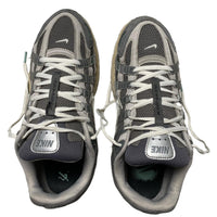 Nike p6000 White Silver and Turquoise Trainers (UK 9)