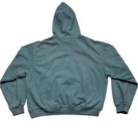 Nike Spellout Blue and And Navy Womens Vintage Zip Hoodie (XL)