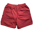 Stussy Pinky Red and White Shell Shorts (M)