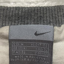 Nike Grey and White Swoosh Jumper (M)