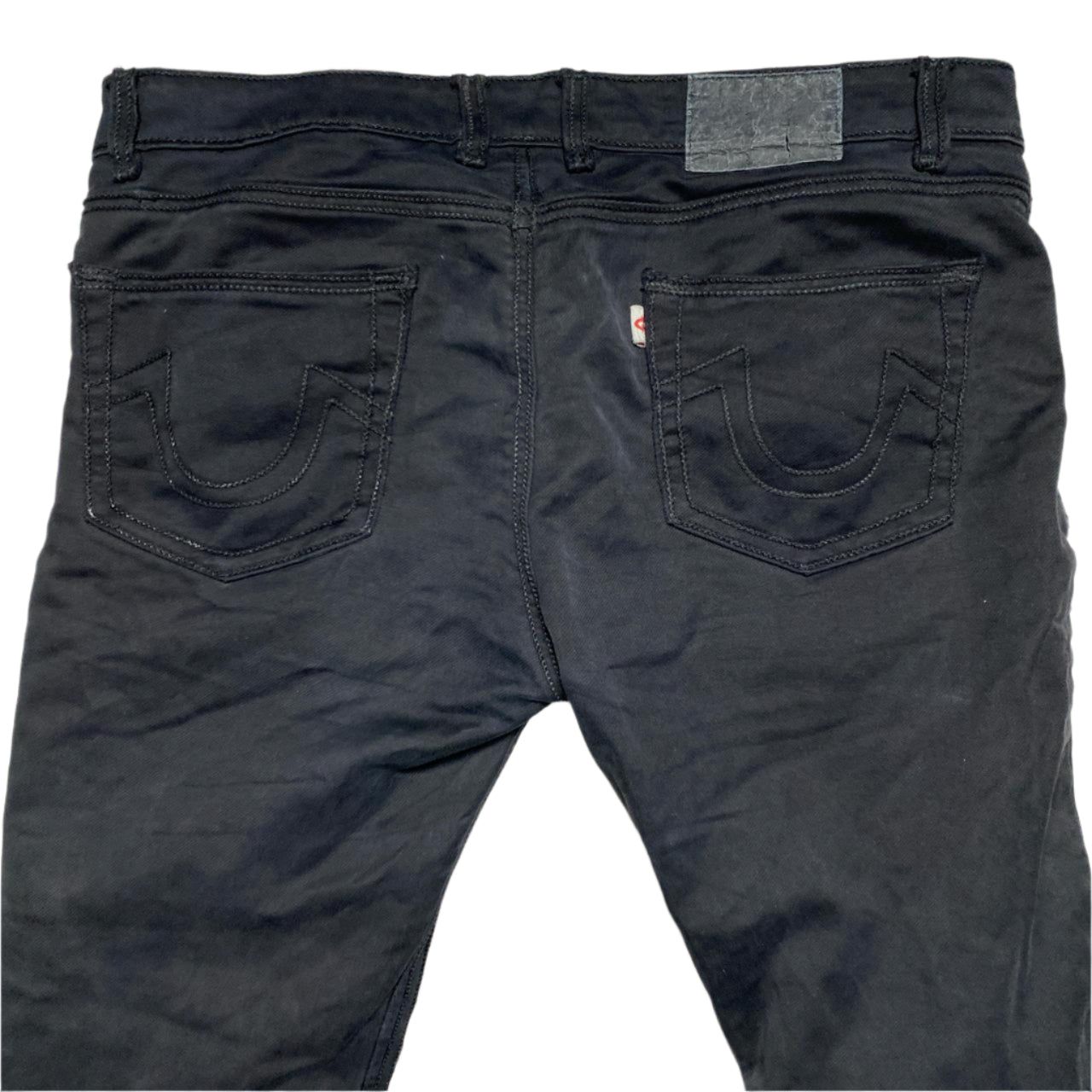 True Religion Black Womens Jeans (W 38)