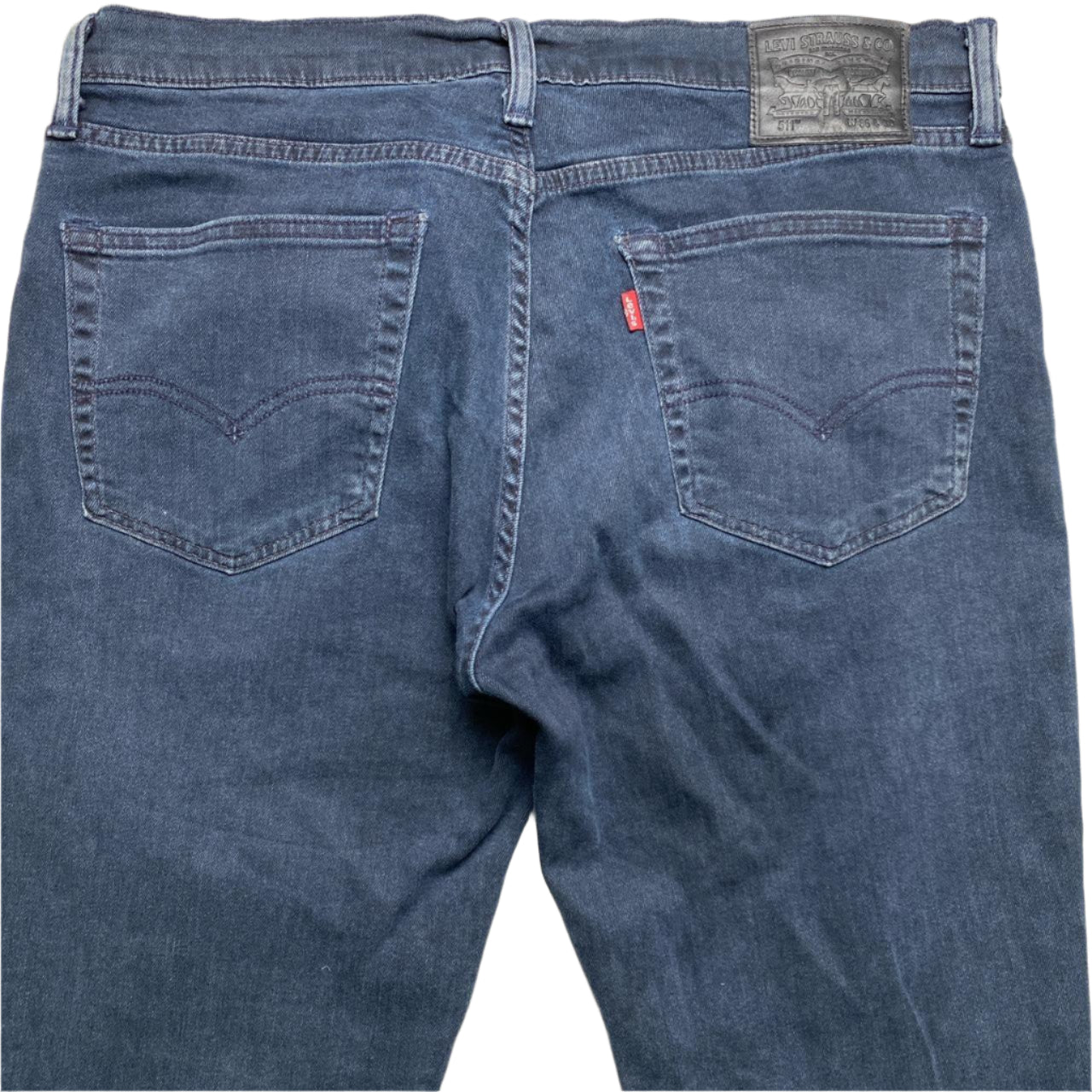 Levis 511 Dark Navy Jeans (36W)