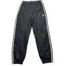 Adidas Climalite Black and White Shell Trackpant Bottoms (S)