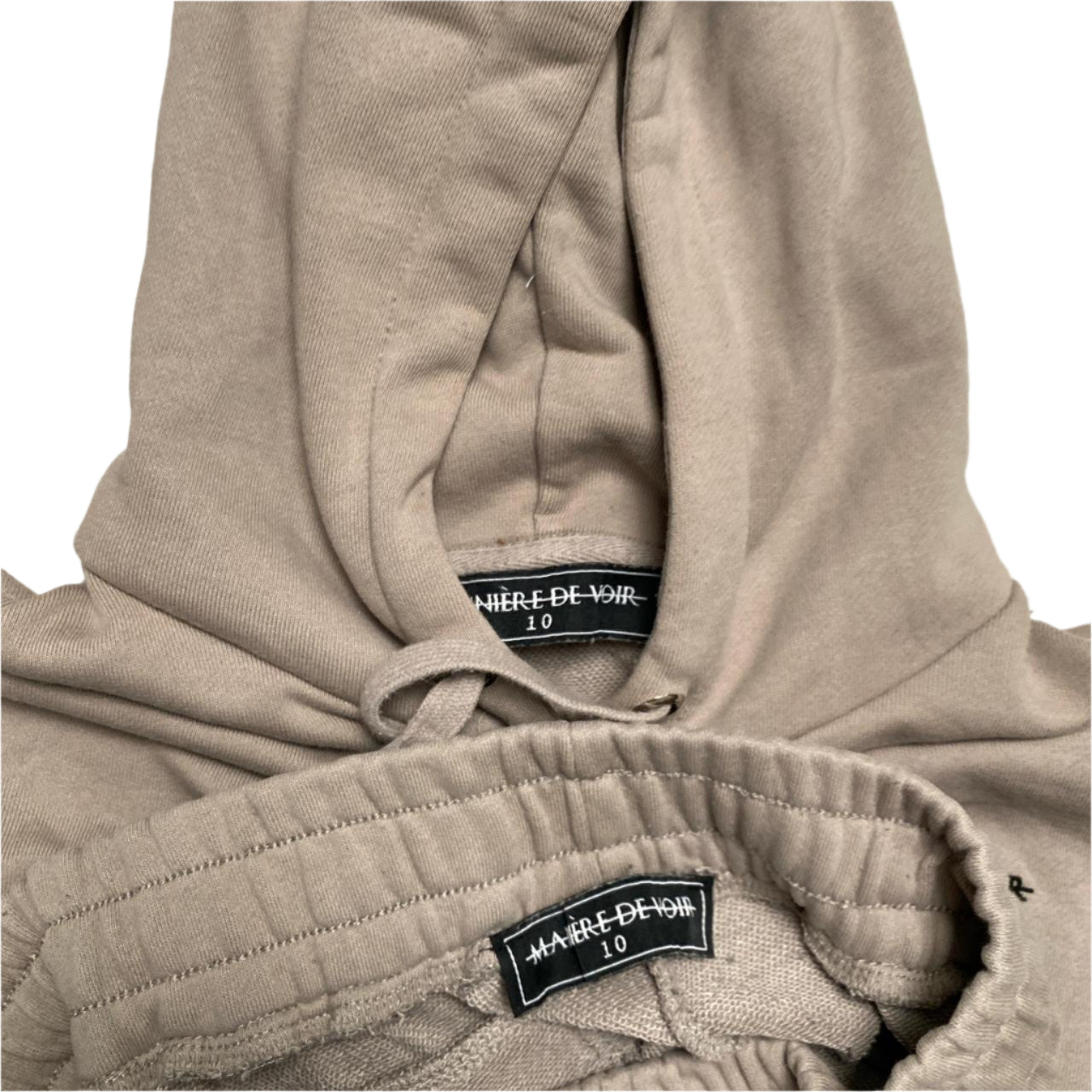 Maniere De Voir Light Brown Womens Tracksuit (10)