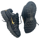 Nike P-6000 Black and Gold Trainers (UK 6)