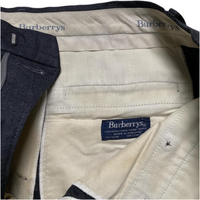 Burberry Burberrys Vintage 90’s Suit Trousers (34W)