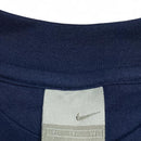 Nike Vintage y2k Navy and Grey T Shirt (S)