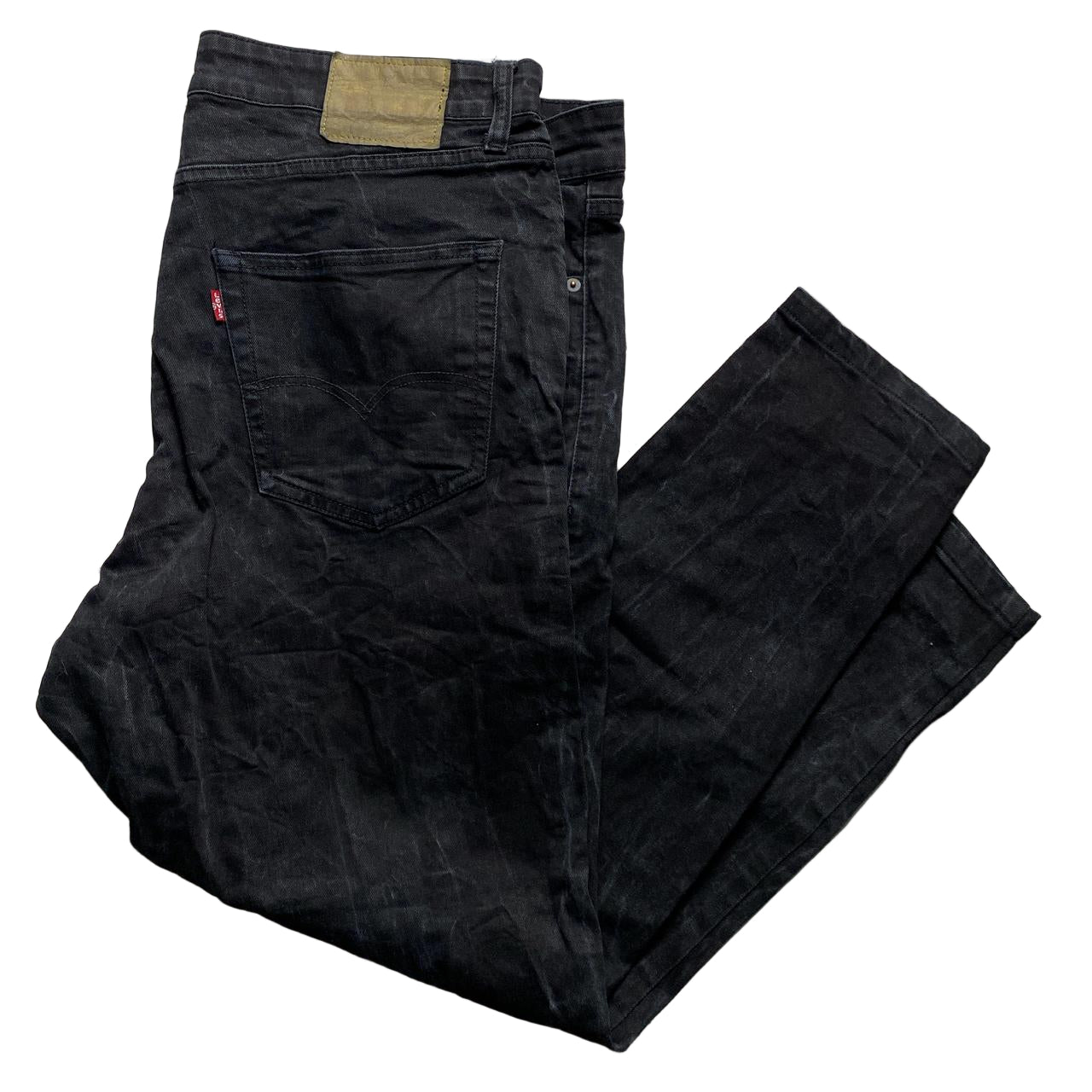 Levis 514 Black Baggy Vintage Jeans (38W)