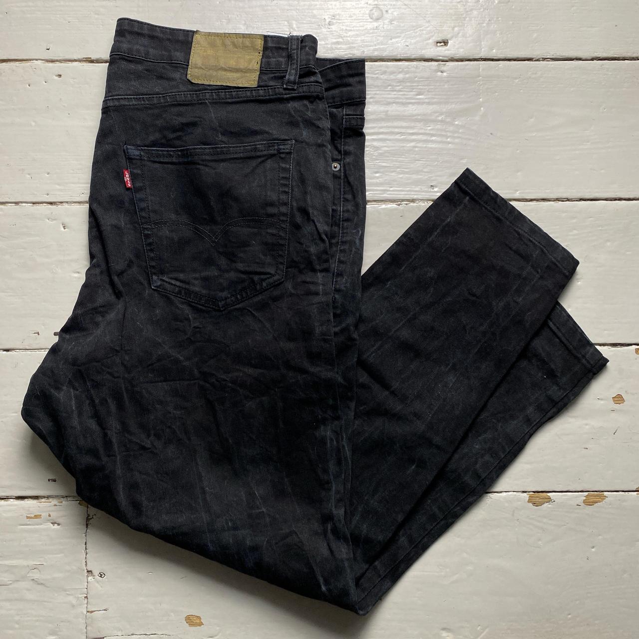 Levis 514 Black Baggy Vintage Jeans