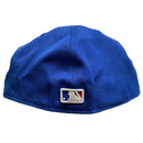 New York Yankees Blue and White Fitted Hat