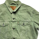 Levis Green Denim Jacket (XL)