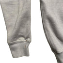 Track Mafia Grey and White Embroidery Stitch Jumper (S)