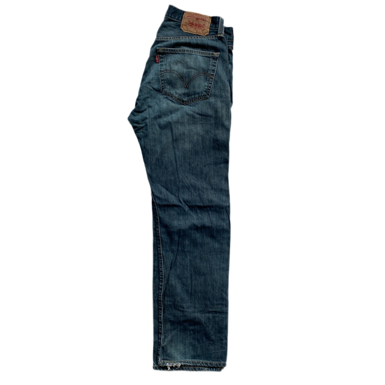 Levis 501 Light Fade Blue Jeans (31W)