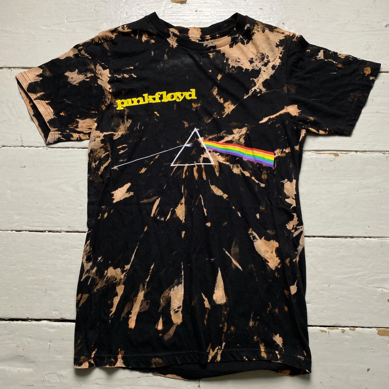 Pink Floyd Dark Side of the Moon Tie Dye T Shirt