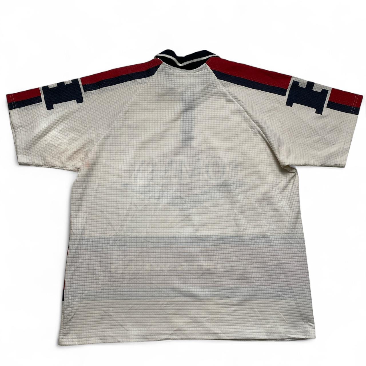 Tommy Hilfiger Vintage 90’s y2k Quarter Zip Polo Shirt (XL)