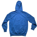 Palace Blue and Light Brown Hoodie (M)