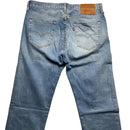 Levis 501 Light Blue Baggy Jeans (33W)