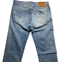 Levis 501 Light Blue Baggy Jeans (33W)
