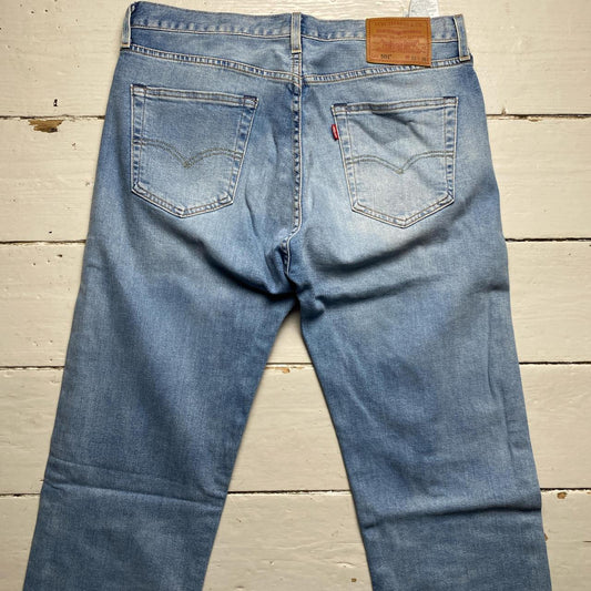 Levis 501 Light Blue Baggy Jeans