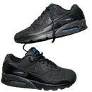 Nike Air Max 90 Black and Blue (UK 10)