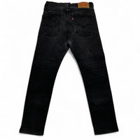 Levi's 510 Black Slim Jeans (30W)