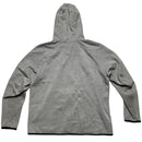 Nike Tech Fleece Hoodie Grey and Black (L)