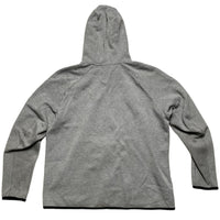 Nike Tech Fleece Hoodie Grey and Black (L)