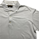 Fendi White Short Sleeve Polo Shirt (M)