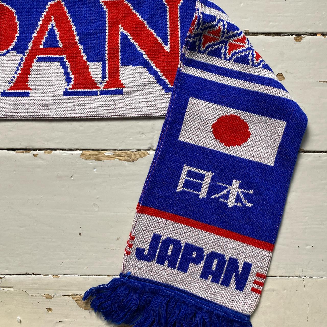 Japan Vintage Football Scarf