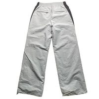 Vicinity Grey and Silver Nylon Shell Full Tracksuit (L)
