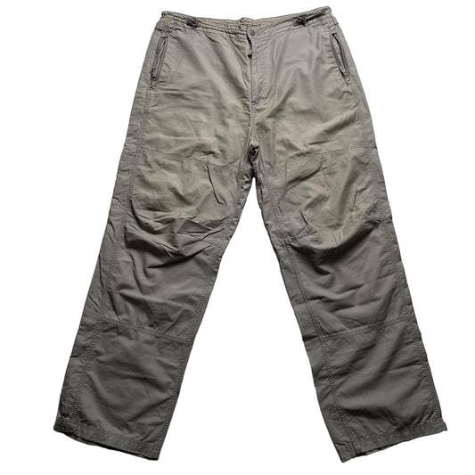 GAP Vintage Baggy Khaki Green Cargo Army Combat Trousers (38W)