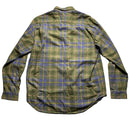 Supreme Plaid Checked Shirt Green Pink and Blue (L)