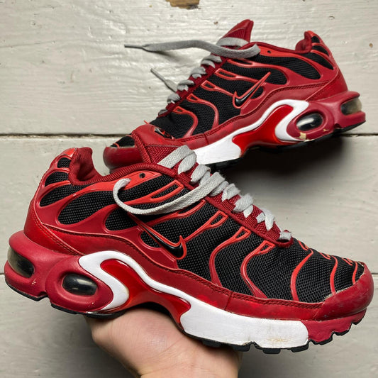 Nike TN Air Max Plus Black Red