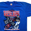 New York Giants Super Bowl Champions 1990 T Shirt (XL)