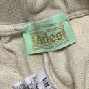 Aries Cream and Black Baggy Joggers (M)