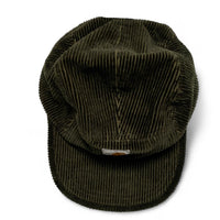 Carhartt Corduroy Green Cap