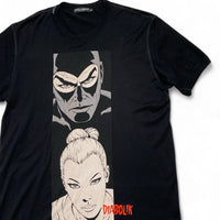 Dolce and Gabbana Black Diabolik Comic T Shirt (M)