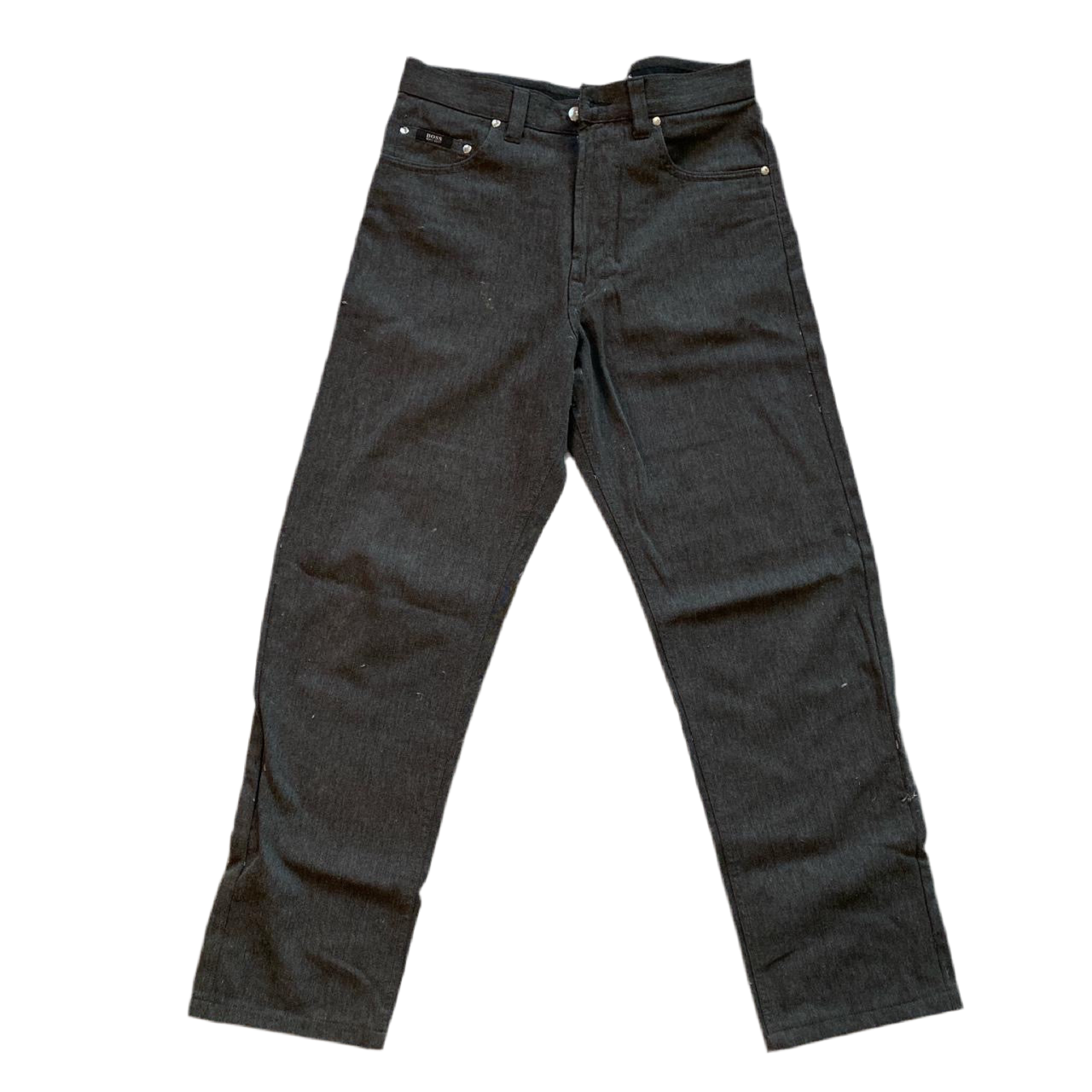 Hugo Boss Charcoal Grey Jeans (32W)