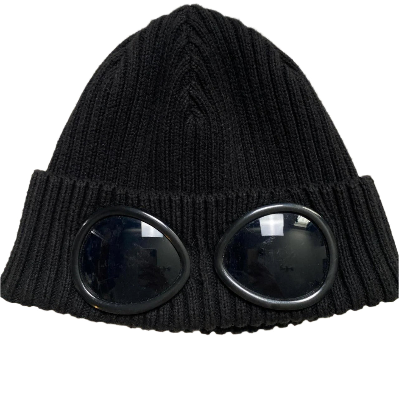 No Fear CP Goggle type Black Beanie Hat