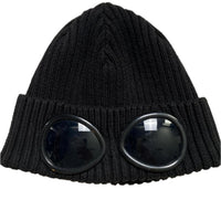 No Fear CP Goggle type Black Beanie Hat