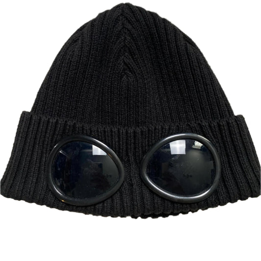 No Fear CP Goggle type Black Beanie Hat