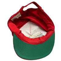 San Fransisco 49ers NFL Vintage 90’s Snapback Green Brim Cap