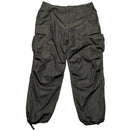 GAP Vintage Khaki Green Baggy Lightweight Snopant Nylon Cargo Trousers (L)