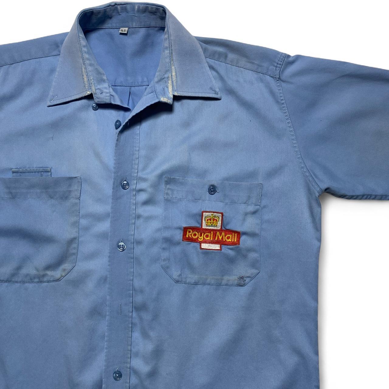 Royal Mail Light Blue Short Sleeve Shirt