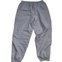 Umbro Silver and Grey Shell Trackpant Bottoms (XL)