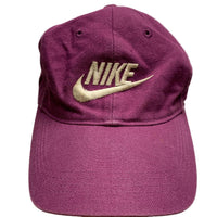 Nike Cream Swoosh Purple Cap