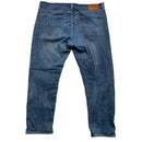 Levis 502 Blue Distressed Jeans (36W)