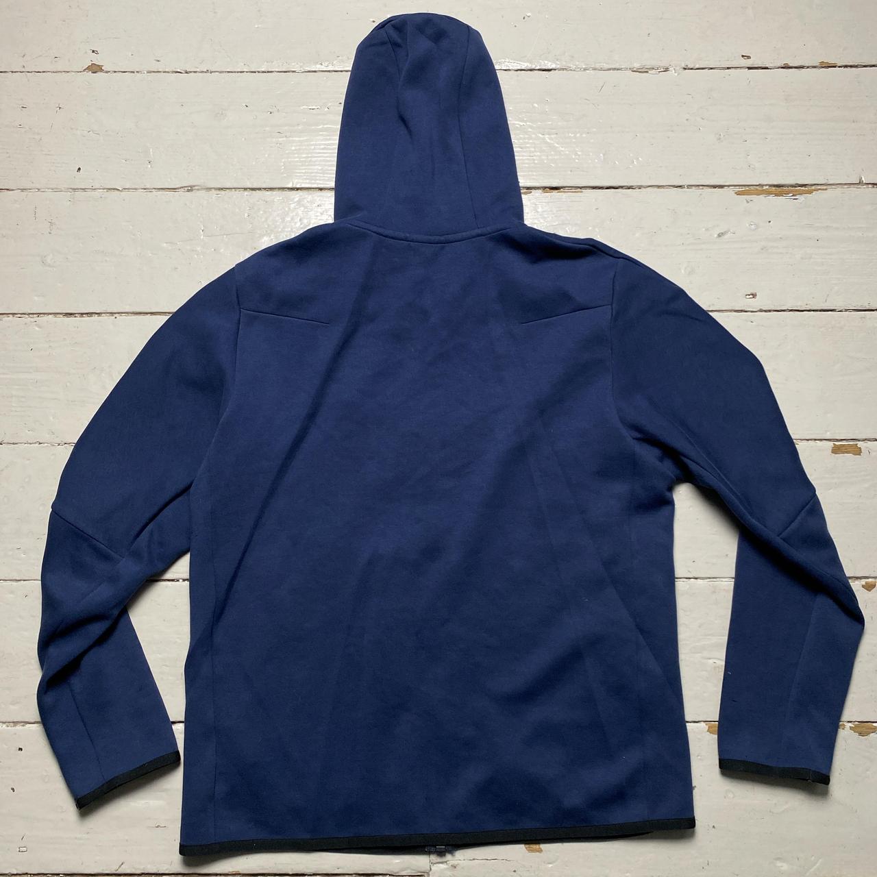 Nike Tech Fleece Navy and Black Hoodie