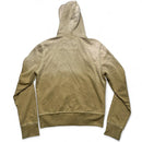 True Religion Ombre Gold and Beige Cream Blend Big Stitch Hoodie (L)